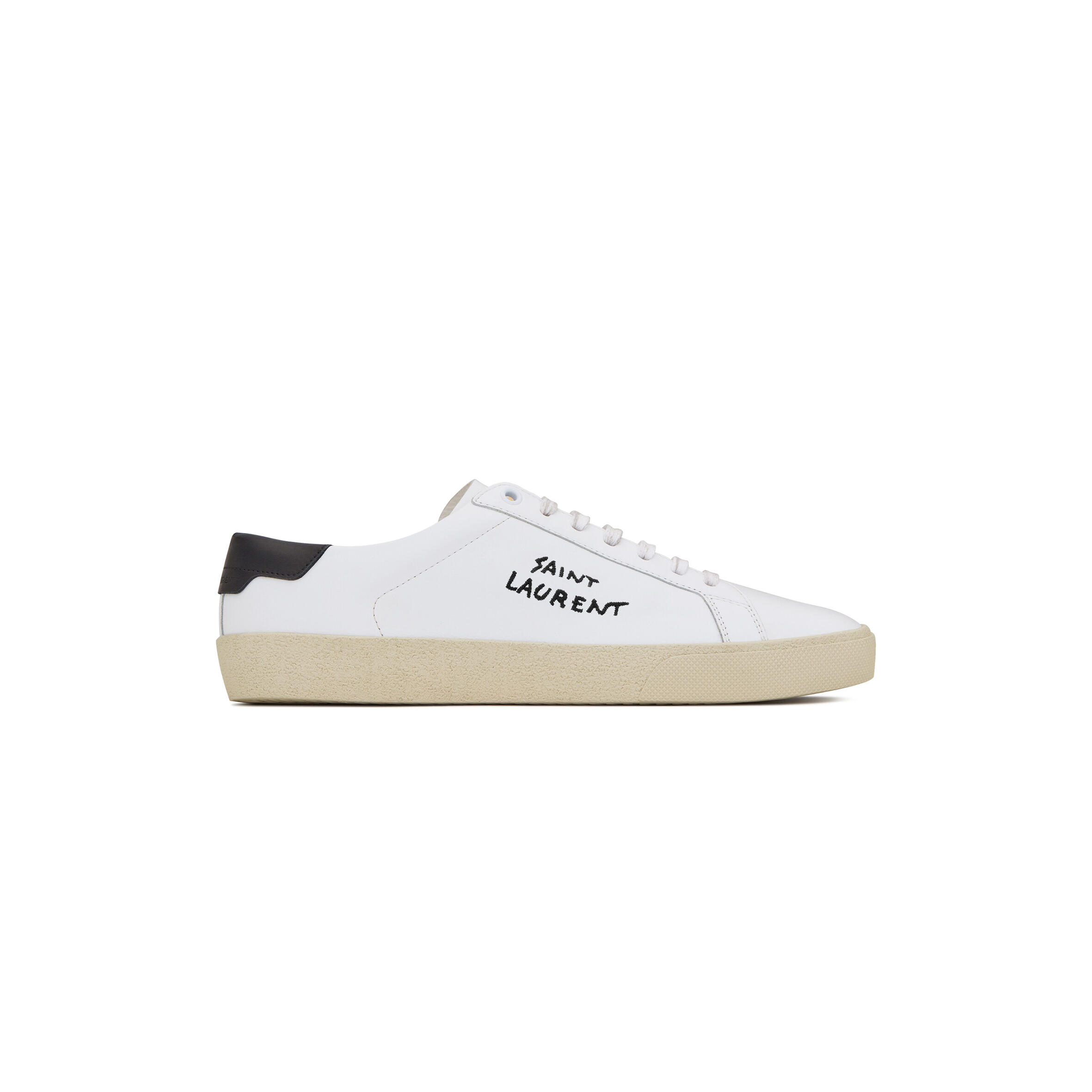 Y51 court sl06 genuine leather and embroidered sneakers 610649aabee9061